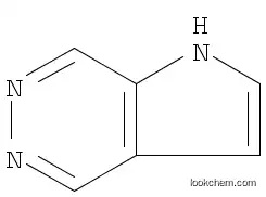 Molecular Structure of 271-35-2 (1H-Pyrrolo[2,3-d]pyridazine)
